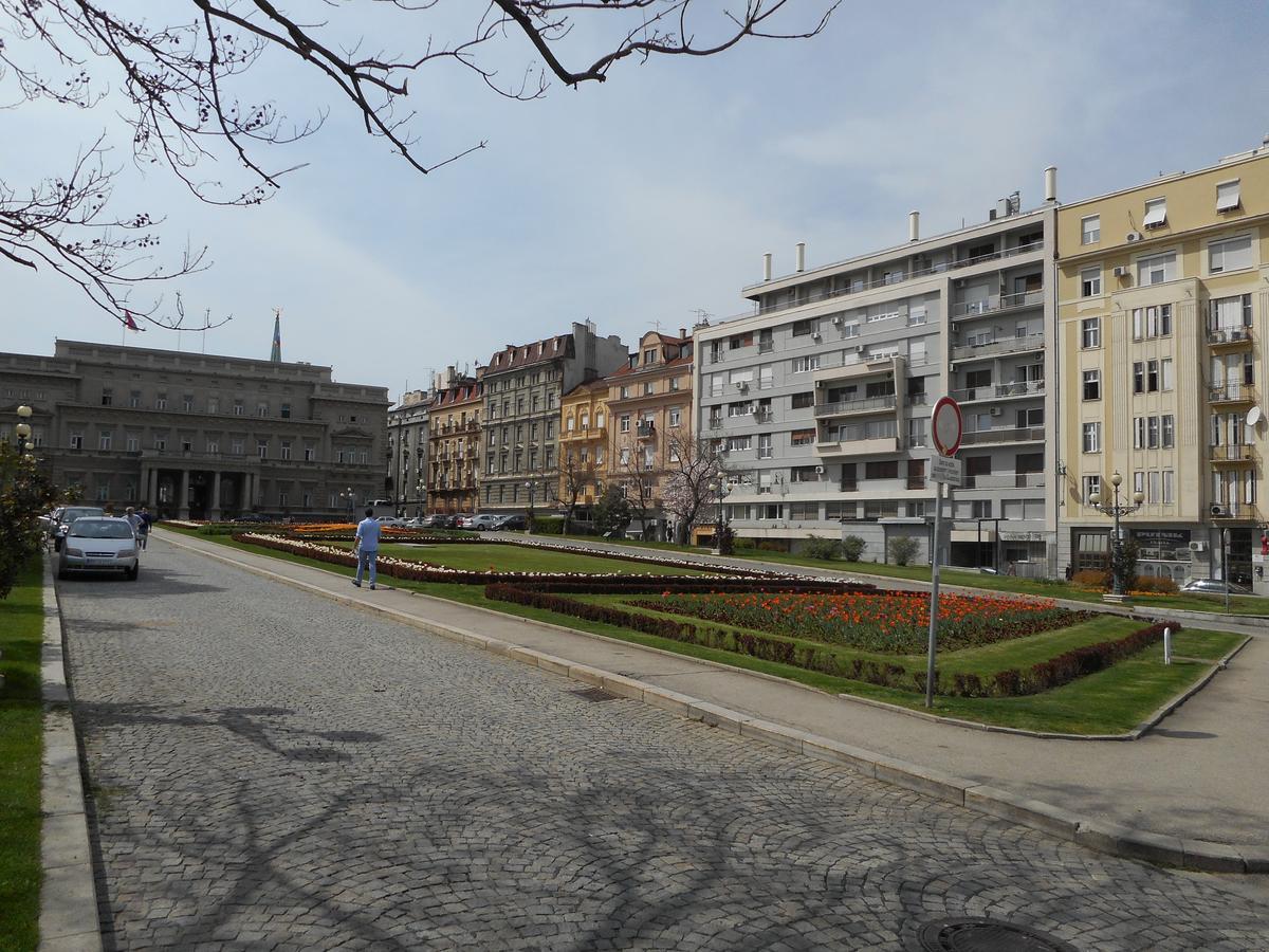 White Pearl Apartment Белград Екстериор снимка